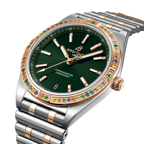 Breitling U10380611L1U1 Watch - Chronomat Automatic 36 South Sea (Image 2)