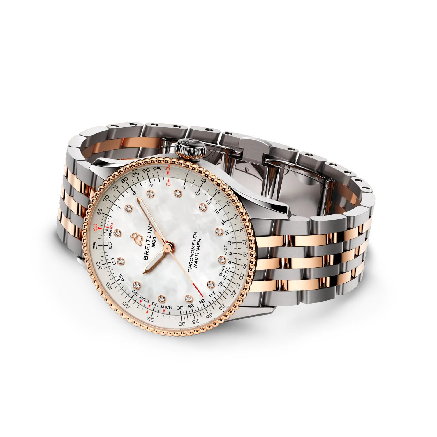 Breitling U17327211A1U1 Watch - Navitimer Automatic 36 (Image 3)