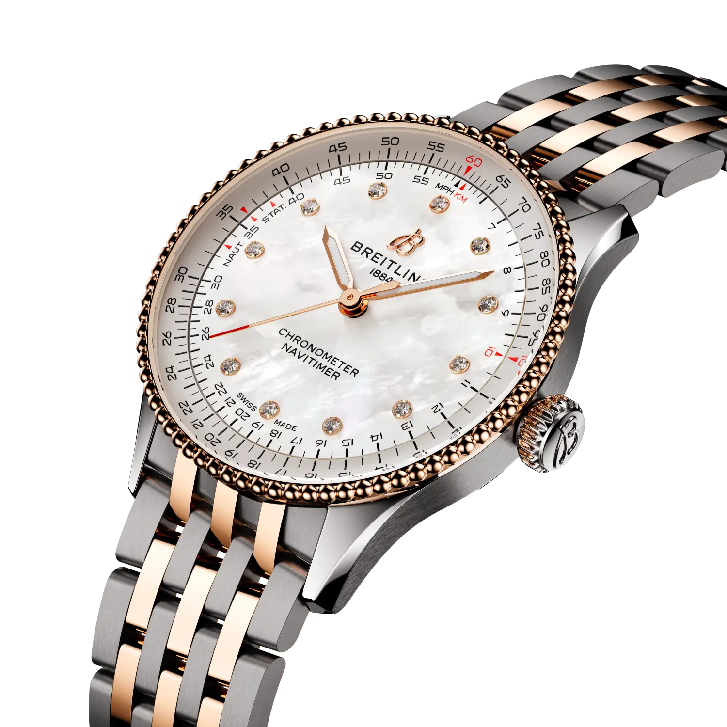 Breitling U17327211A1U1 Watch - Navitimer Automatic 36 (Image 2)