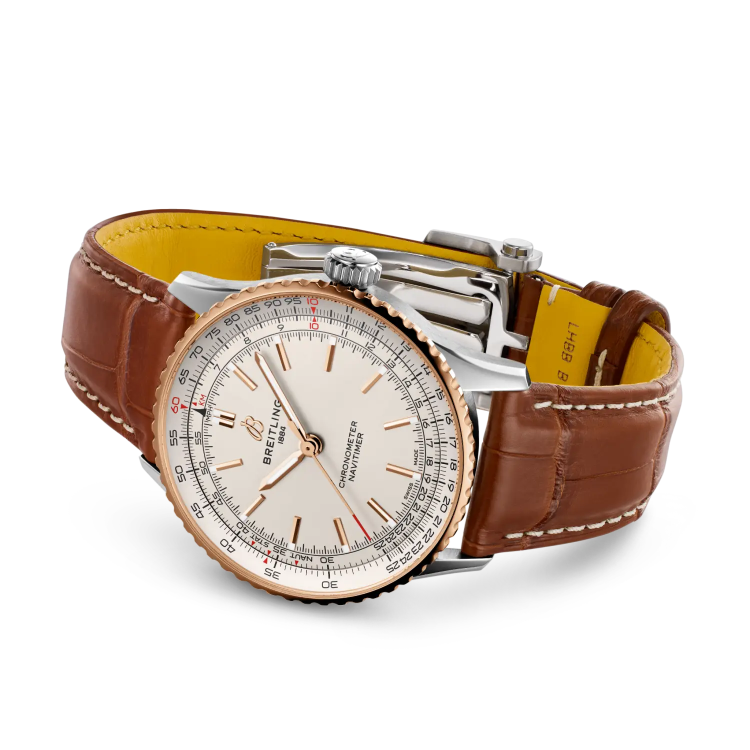 Breitling U17329F41G1P1 Watch - Navitimer Automatic 41 (Image 3)