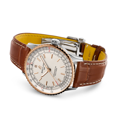 Breitling U17329F41G1P1 Watch - Navitimer Automatic 41 (Image 3)