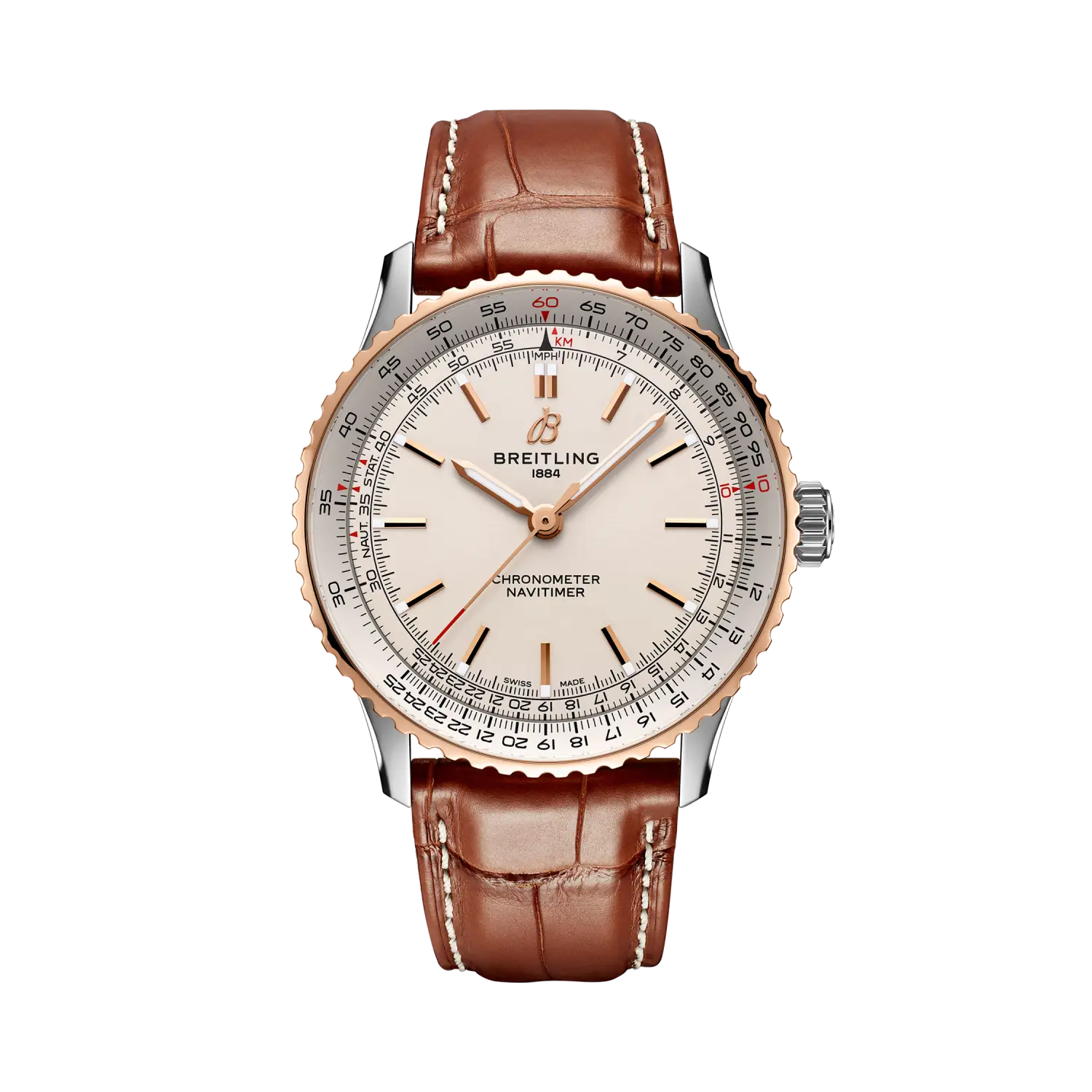 Breitling U17329F41G1P1 Watch - Navitimer Automatic 41