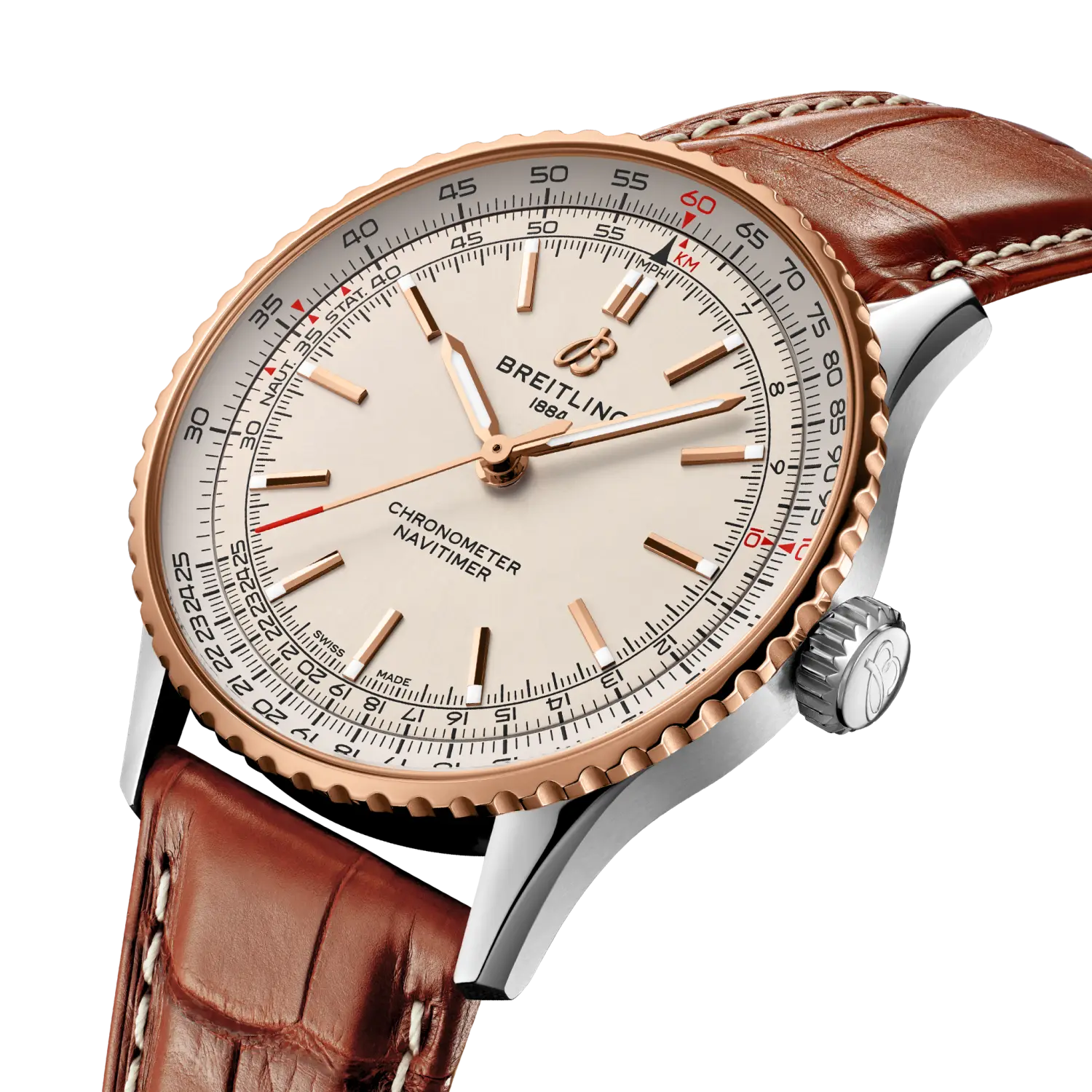 Breitling U17329F41G1P1 Watch - Navitimer Automatic 41 (Image 2)