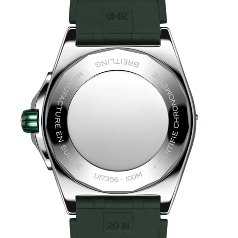Breitling U17356531L1S1 Watch - Super Chronomat Automatic 38 (Image 4)