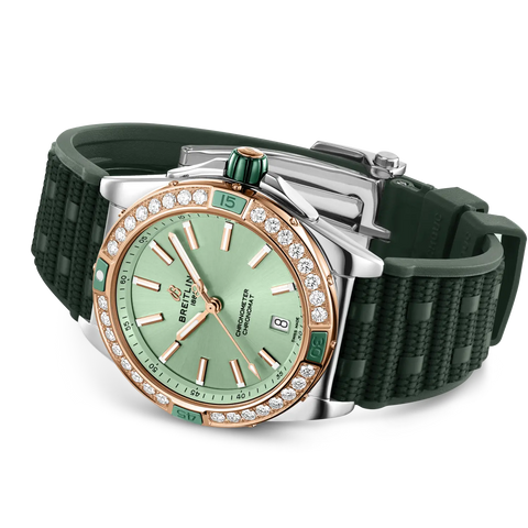 Breitling U17356531L1S1 Watch - Super Chronomat Automatic 38 (Image 3)