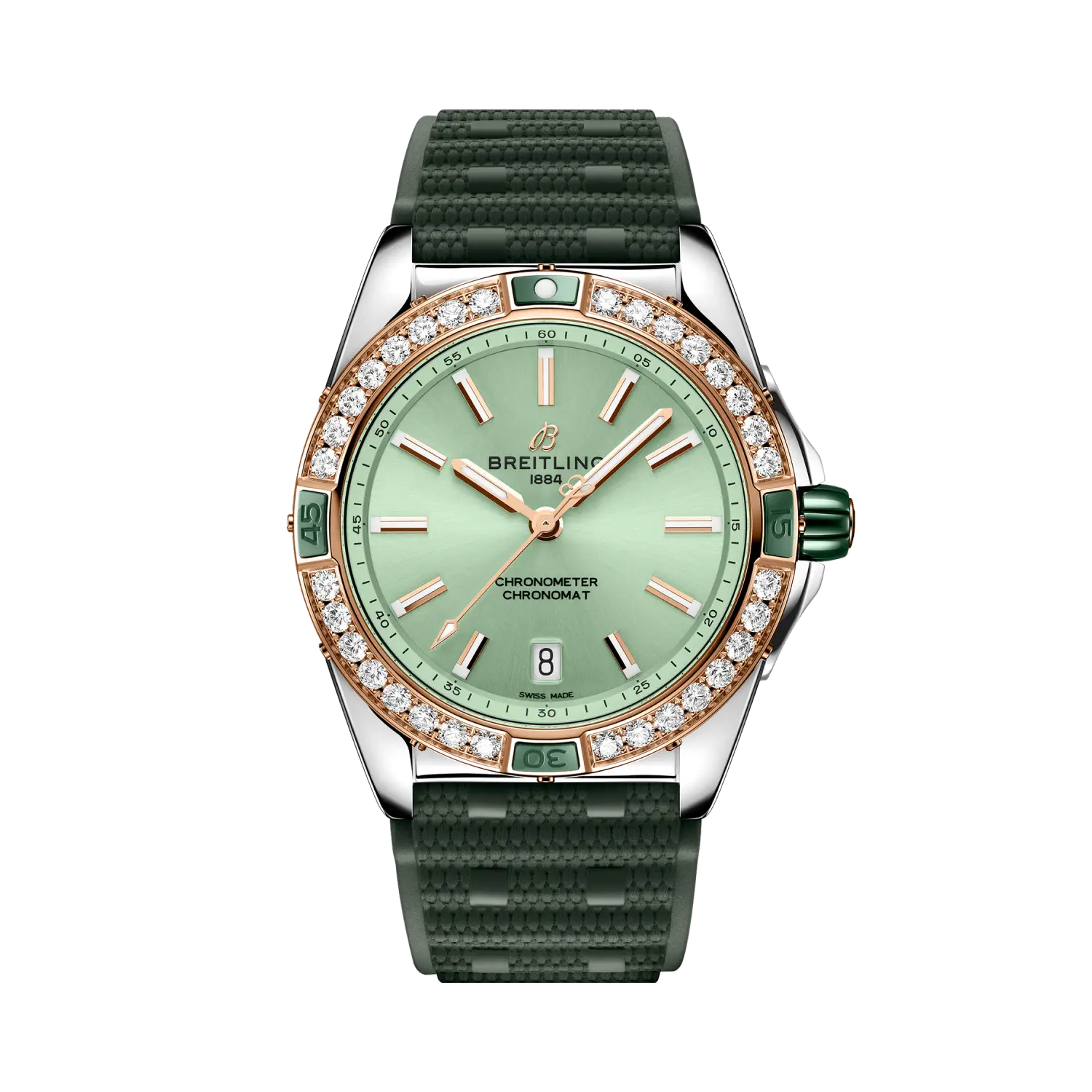 Breitling U17356531L1S1 Watch - Super Chronomat Automatic 38