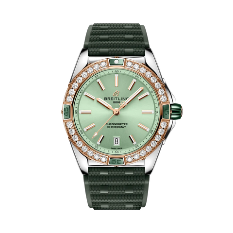 Breitling U17356531L1S1 Watch - Super Chronomat Automatic 38