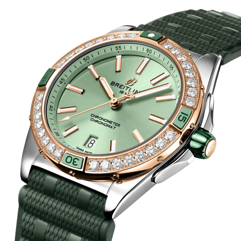 Breitling U17356531L1S1 Watch - Super Chronomat Automatic 38 (Image 2)