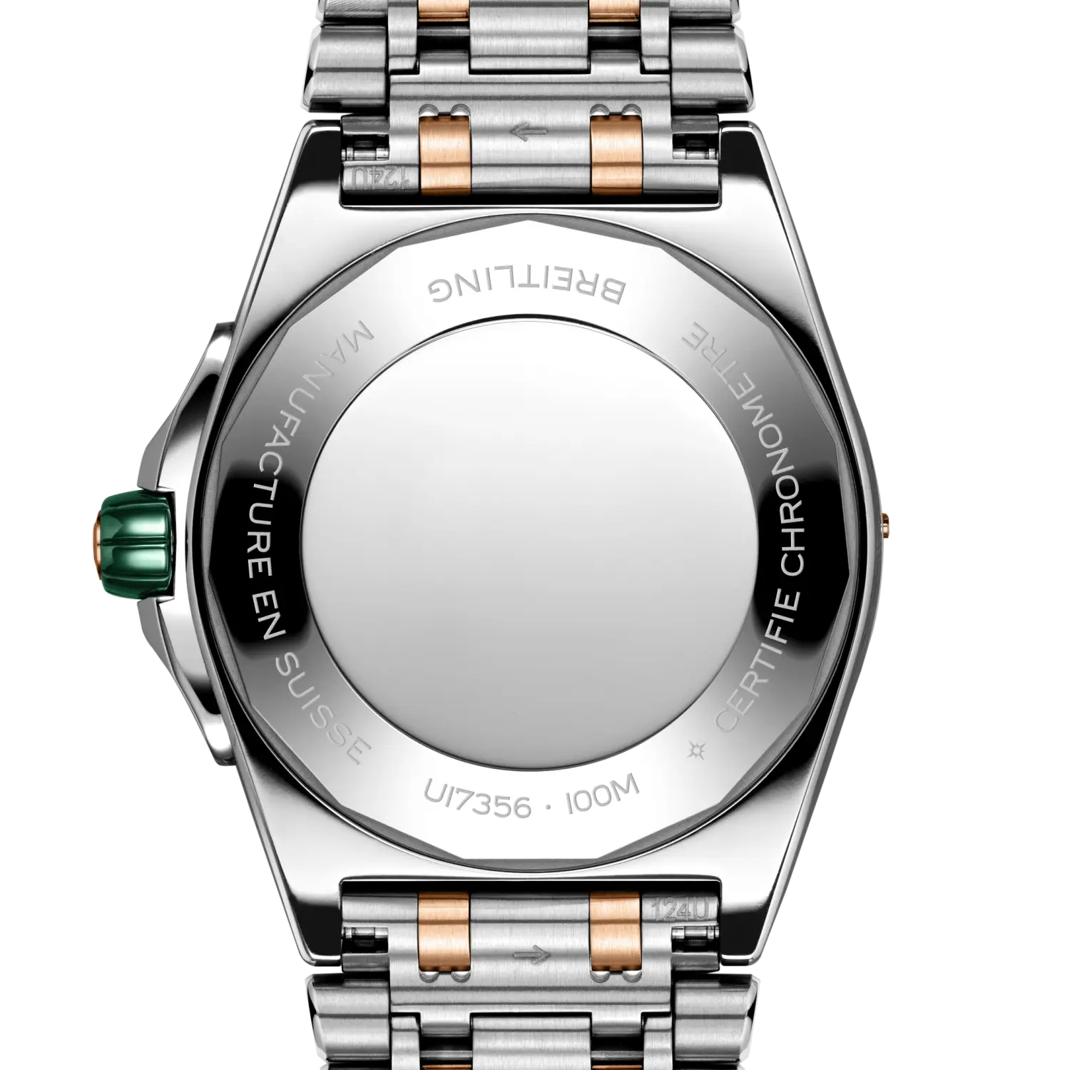 Breitling U17356531L1U1 Watch - Super Chronomat Automatic 38 (Image 4)