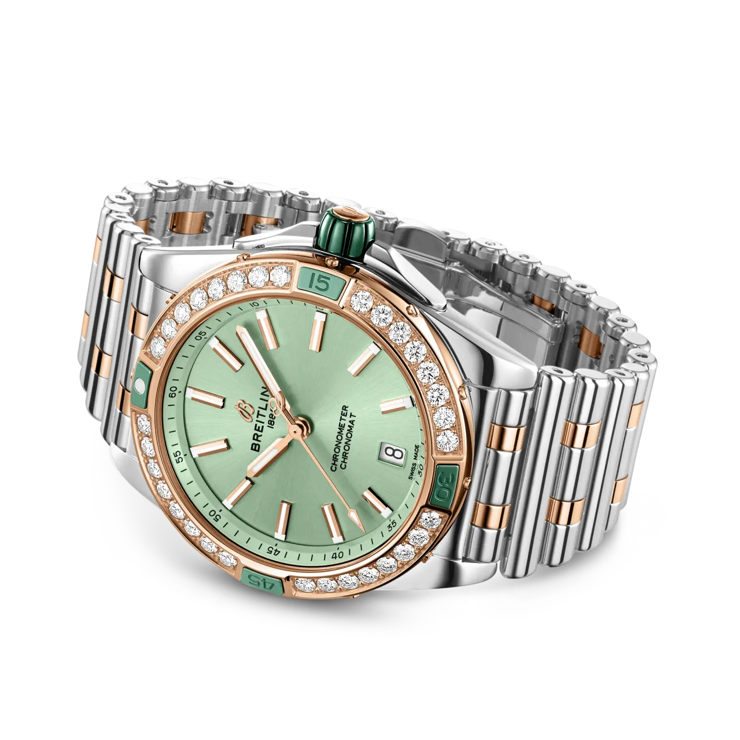 Breitling U17356531L1U1 Watch - Super Chronomat Automatic 38 (Image 3)