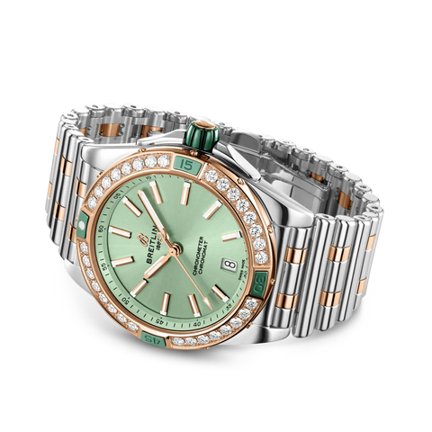 Breitling U17356531L1U1 Watch - Super Chronomat Automatic 38 (Image 3)