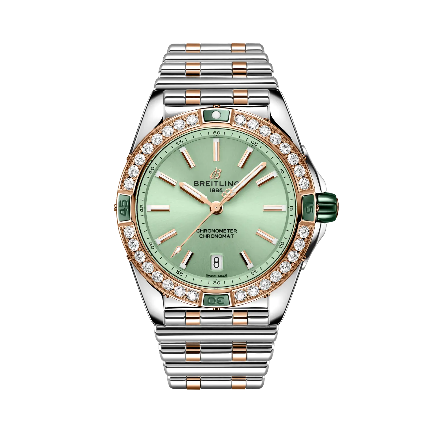 Breitling U17356531L1U1 Watch - Super Chronomat Automatic 38
