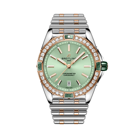 Breitling U17356531L1U1 Watch - Super Chronomat Automatic 38