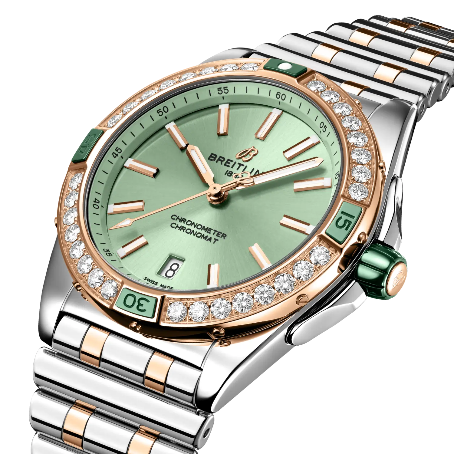 Breitling U17356531L1U1 Watch - Super Chronomat Automatic 38 (Image 2)