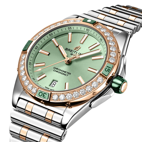 Breitling U17356531L1U1 Watch - Super Chronomat Automatic 38 (Image 2)