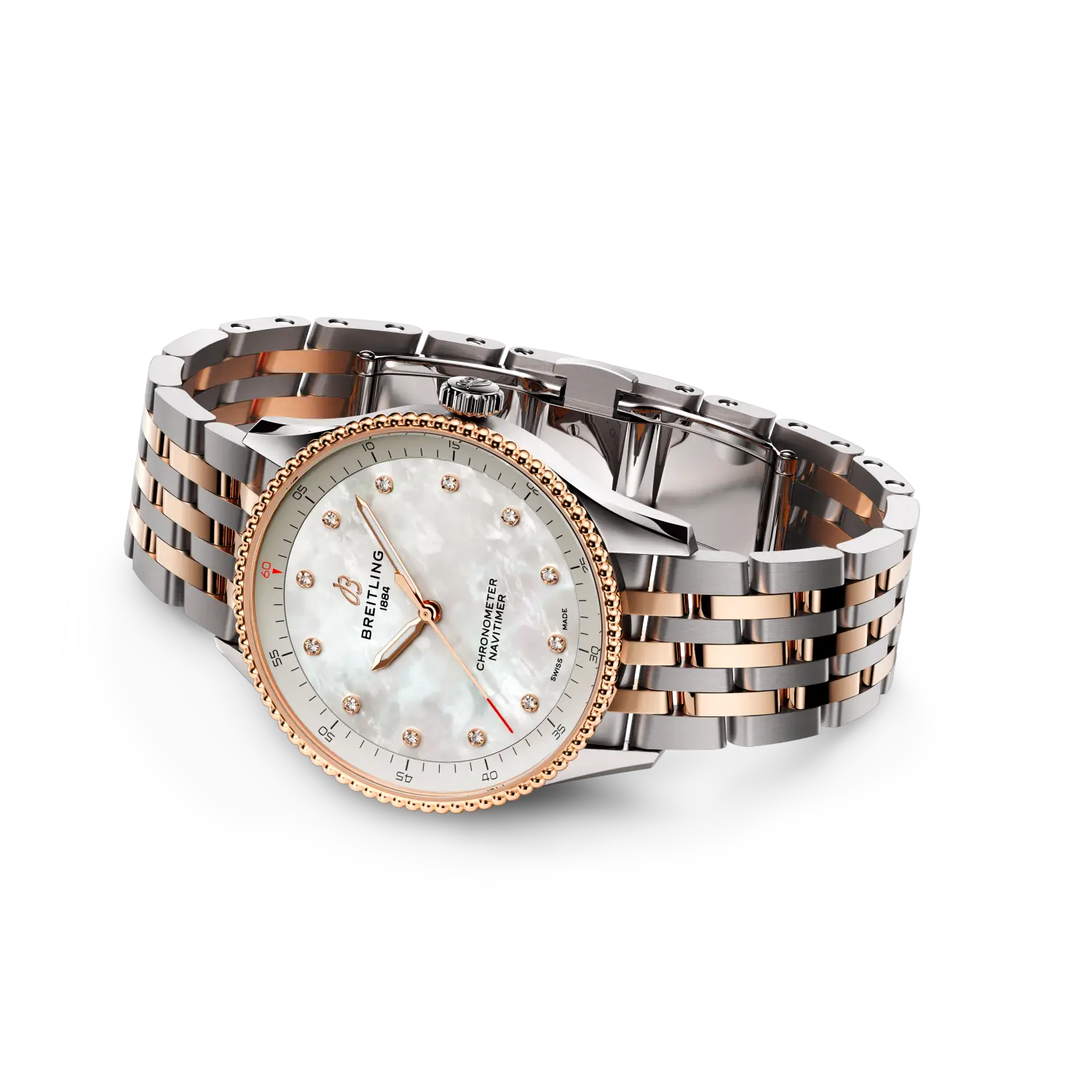 Breitling U77320E61A1U1 Watch - Navitimer 32 Watch Japan Official (Image 3)