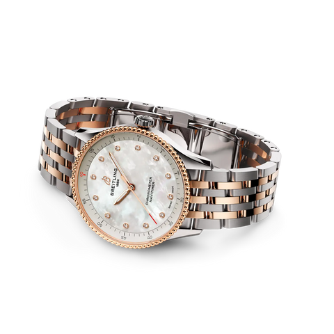Breitling U77320E61A1U1 Watch - Navitimer 32 Watch Japan Official (Image 3)
