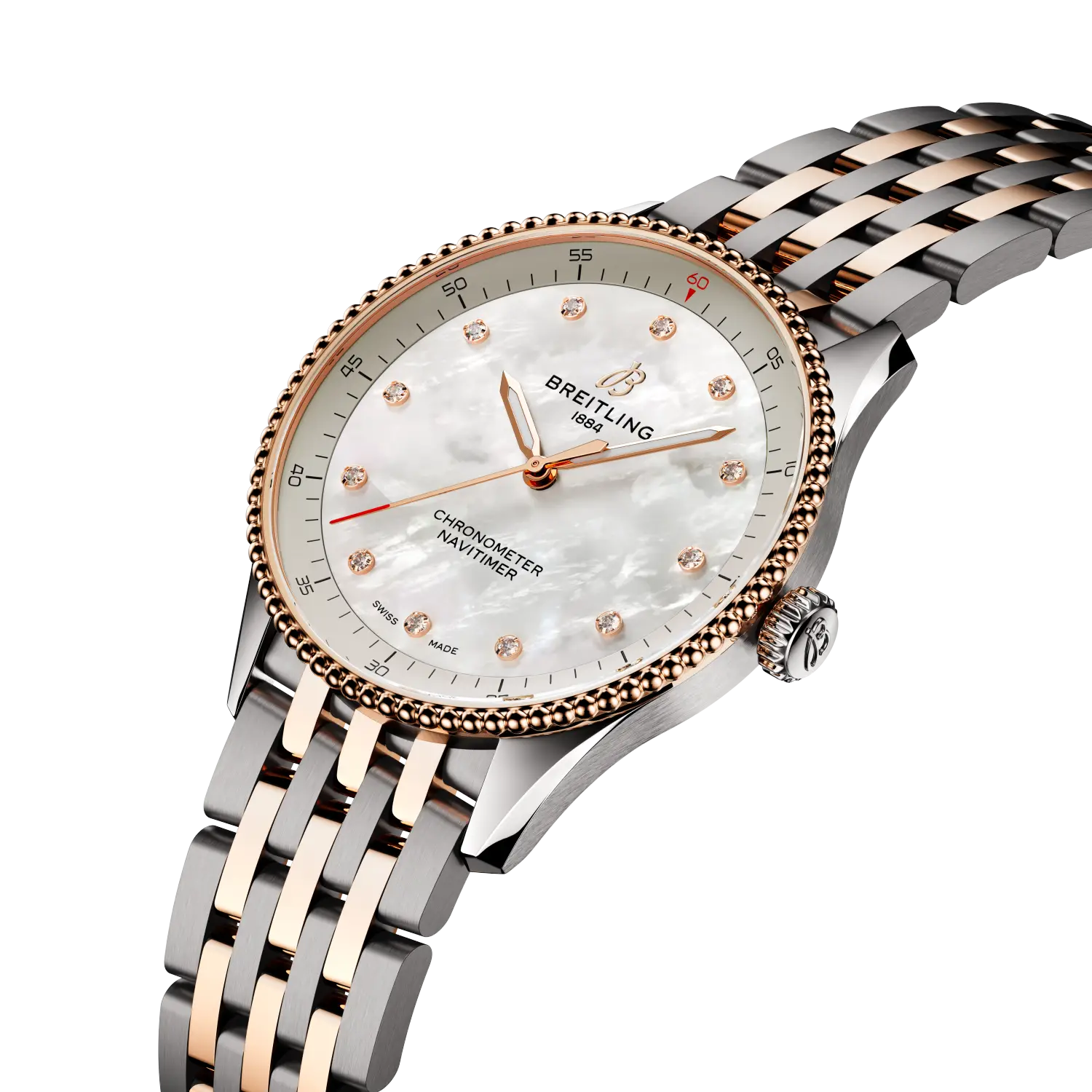 Breitling U77320E61A1U1 Watch - Navitimer 32 Watch Japan Official (Image 2)