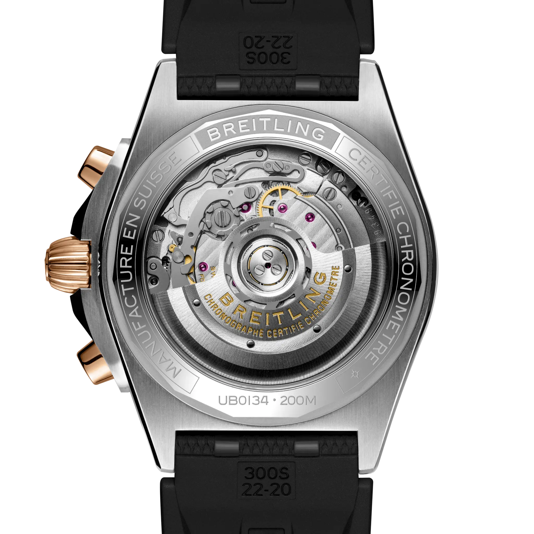 Breitling UB0134101B1S1 Watch - B01 42 Watch Japan Official (Image 4)