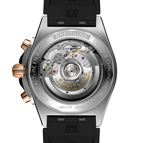 Breitling UB0134101B1S1 Watch - B01 42 Watch Japan Official (Image 4)