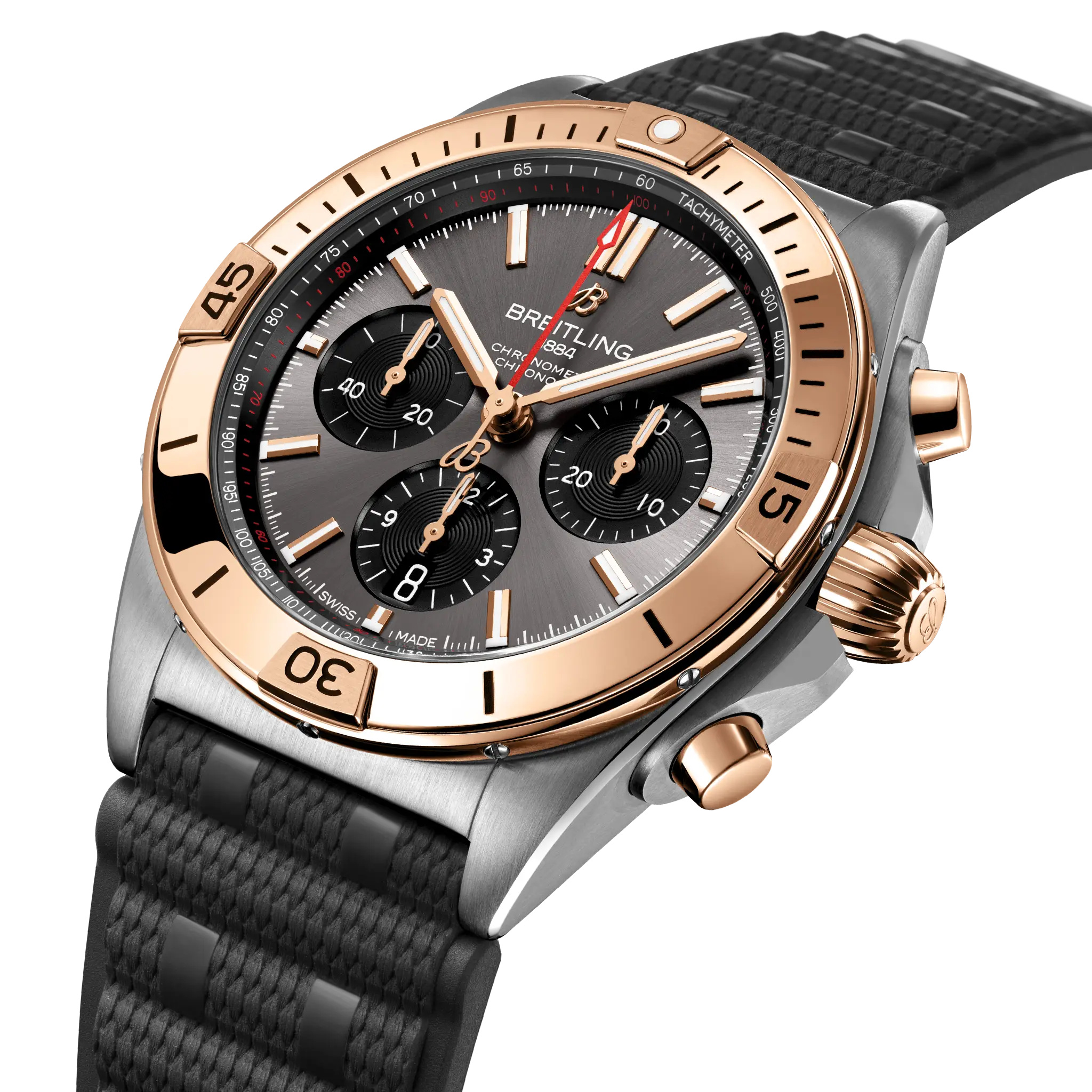 Breitling UB0134101B1S1 Watch - B01 42 Watch Japan Official (Image 2)