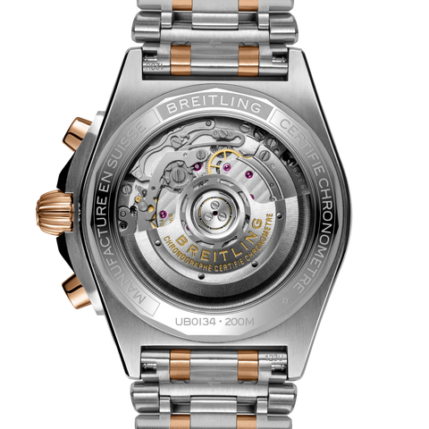 TAG Heuer UB0134101B1U1 Elegant Swiss Automatic Chronograph 43mm Sapphire Crystal Water Resistant