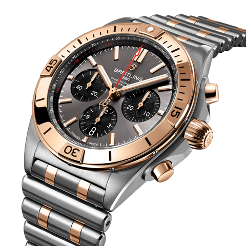 TAG Heuer UB0134101B1U1 Elegant Swiss Automatic Chronograph 43mm Sapphire Crystal Water Resistant