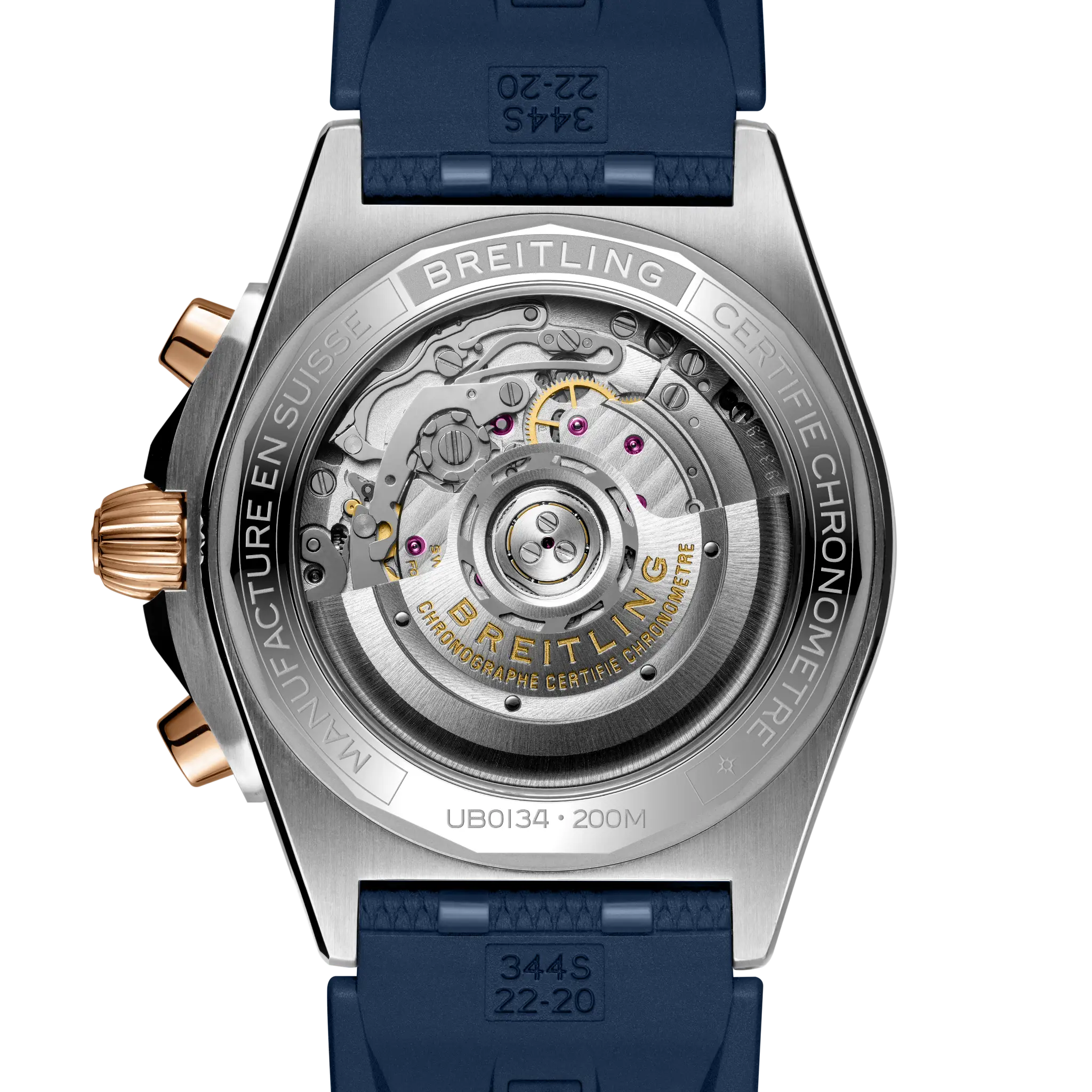 Breitling UB0134101C1S1 Watch - B01 42 Watch Japan Official (Image 4)