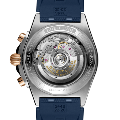 Breitling UB0134101C1S1 Watch - B01 42 Watch Japan Official (Image 4)