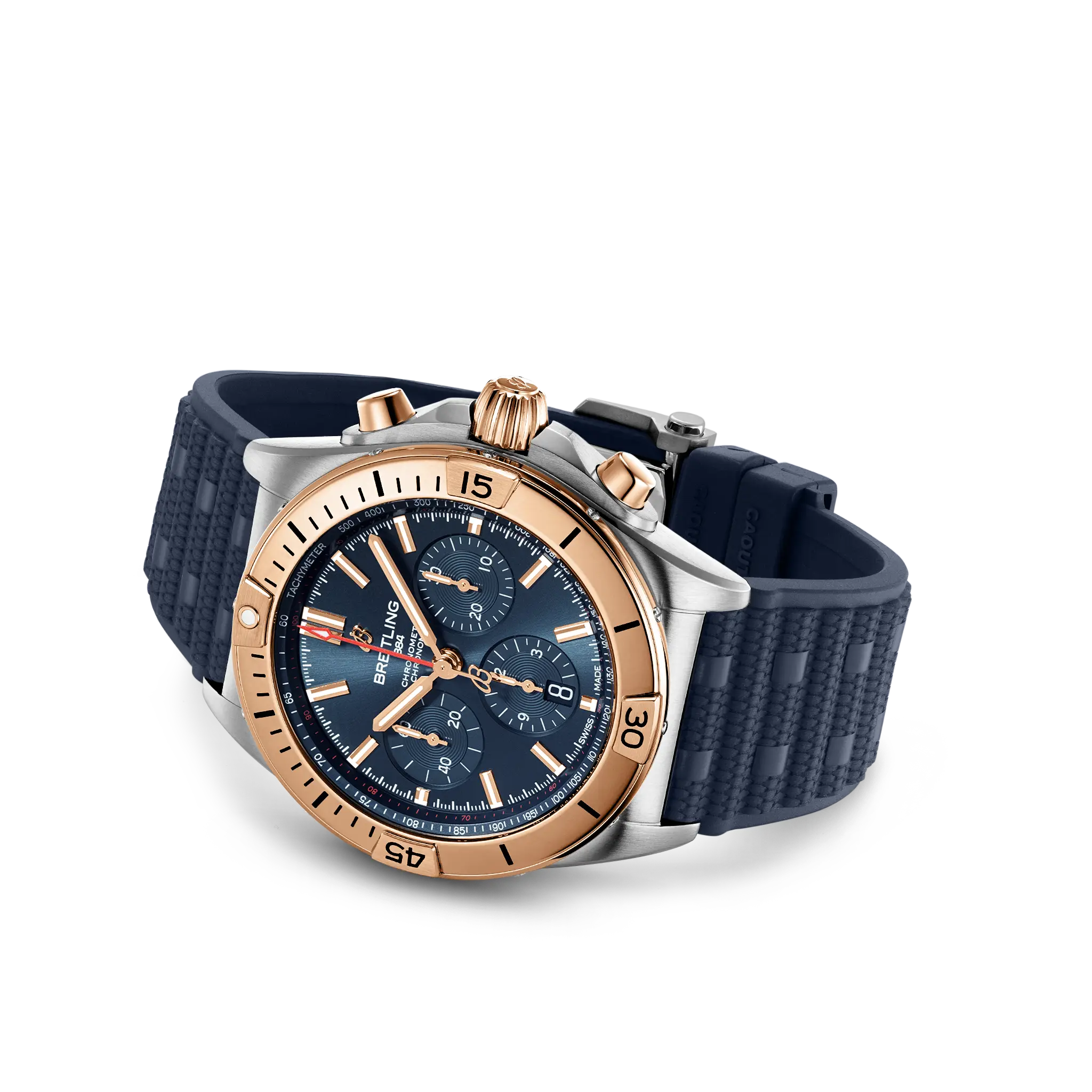Breitling UB0134101C1S1 Watch - B01 42 Watch Japan Official (Image 3)