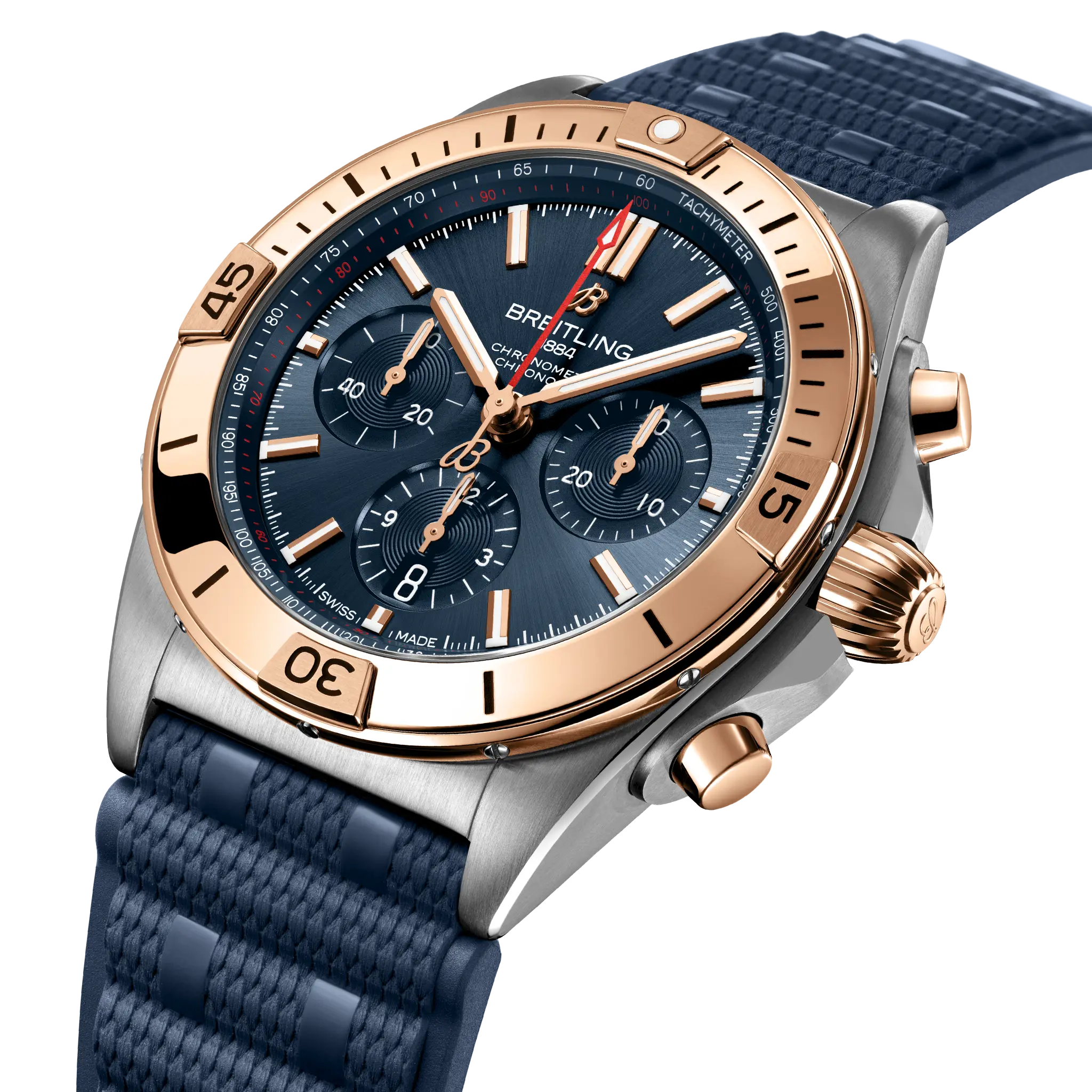 Breitling UB0134101C1S1 Watch - B01 42 Watch Japan Official (Image 2)