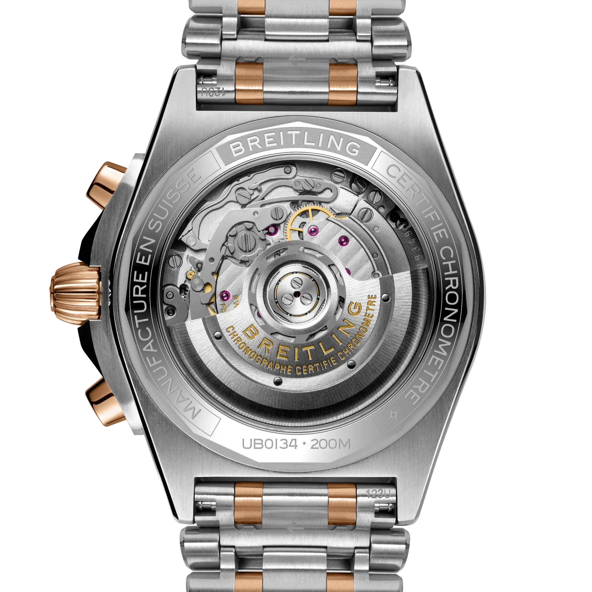 Breitling UB0134101C1U1 Watch - B01 42 Watch Japan Official (Image 4)
