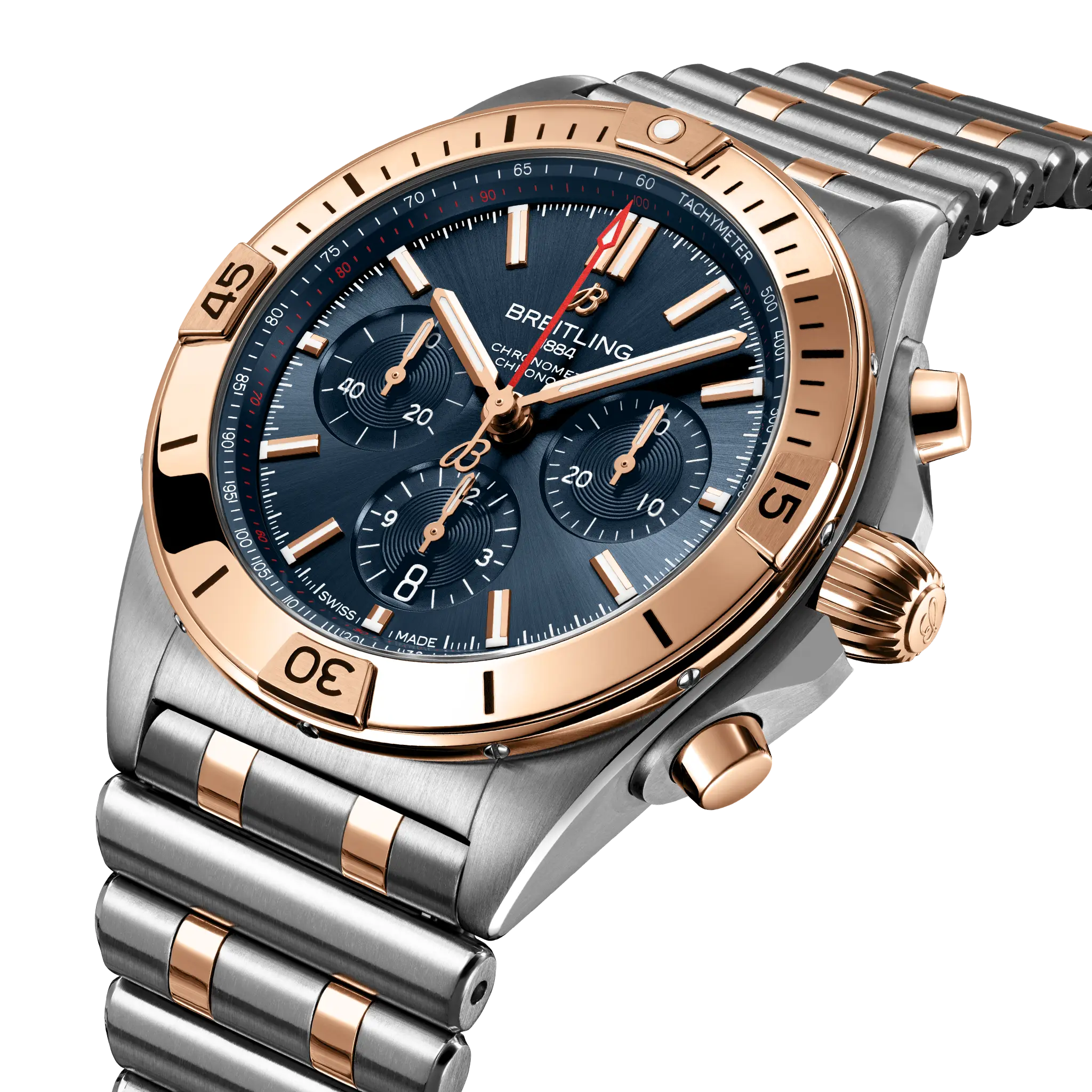 Breitling UB0134101C1U1 Watch - B01 42 Watch Japan Official (Image 2)