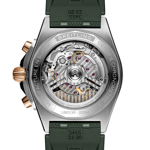 Breitling UB0134131L1S1 Watch - B01 42 Watch Japan Official (Image 4)