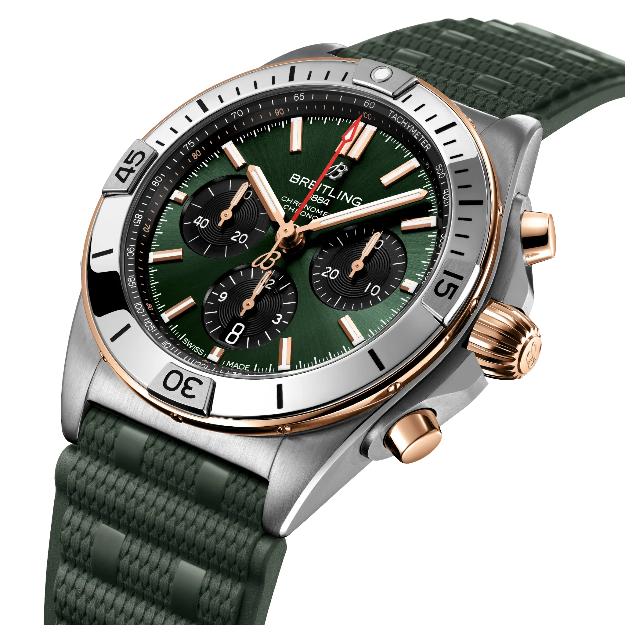 Breitling UB0134131L1S1 Watch - B01 42 Watch Japan Official (Image 2)