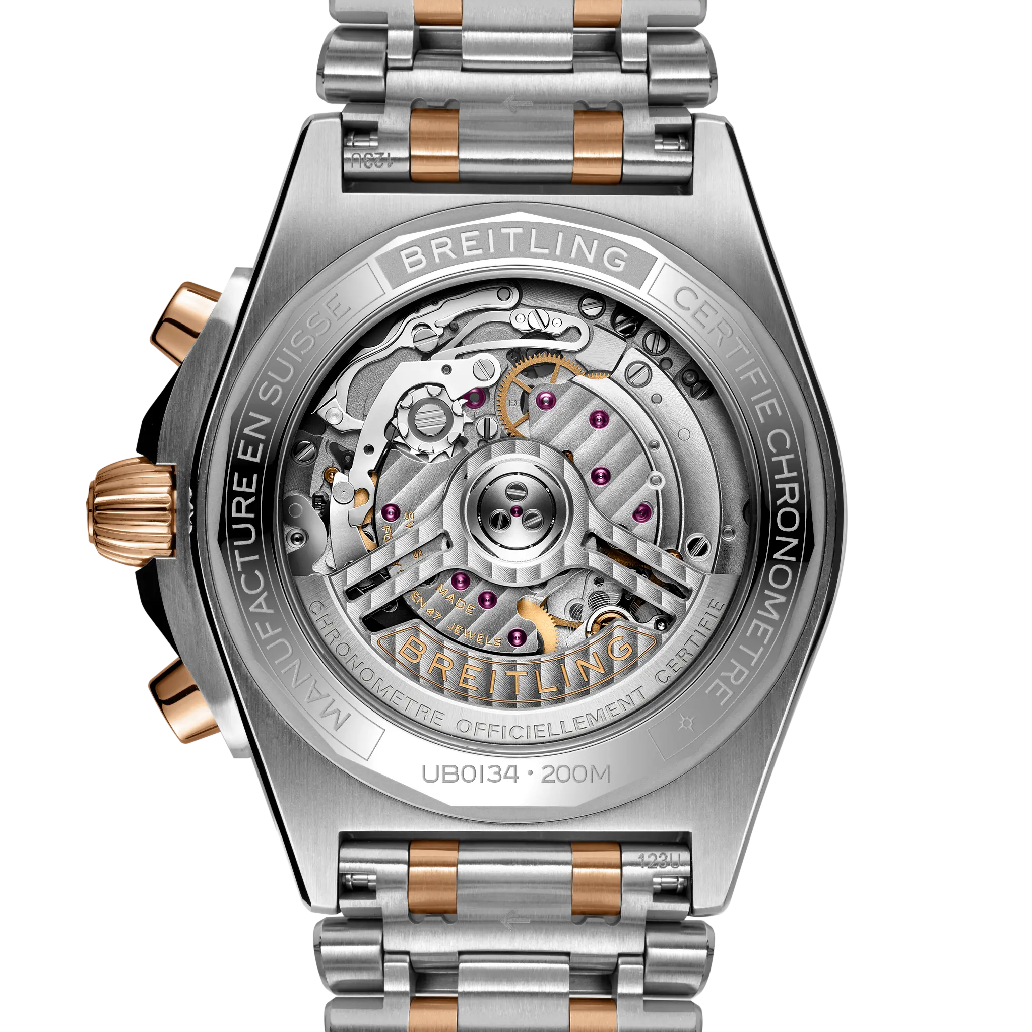 Breitling UB0134131L1U1 Watch - B01 42 Watch Japan Official (Image 4)
