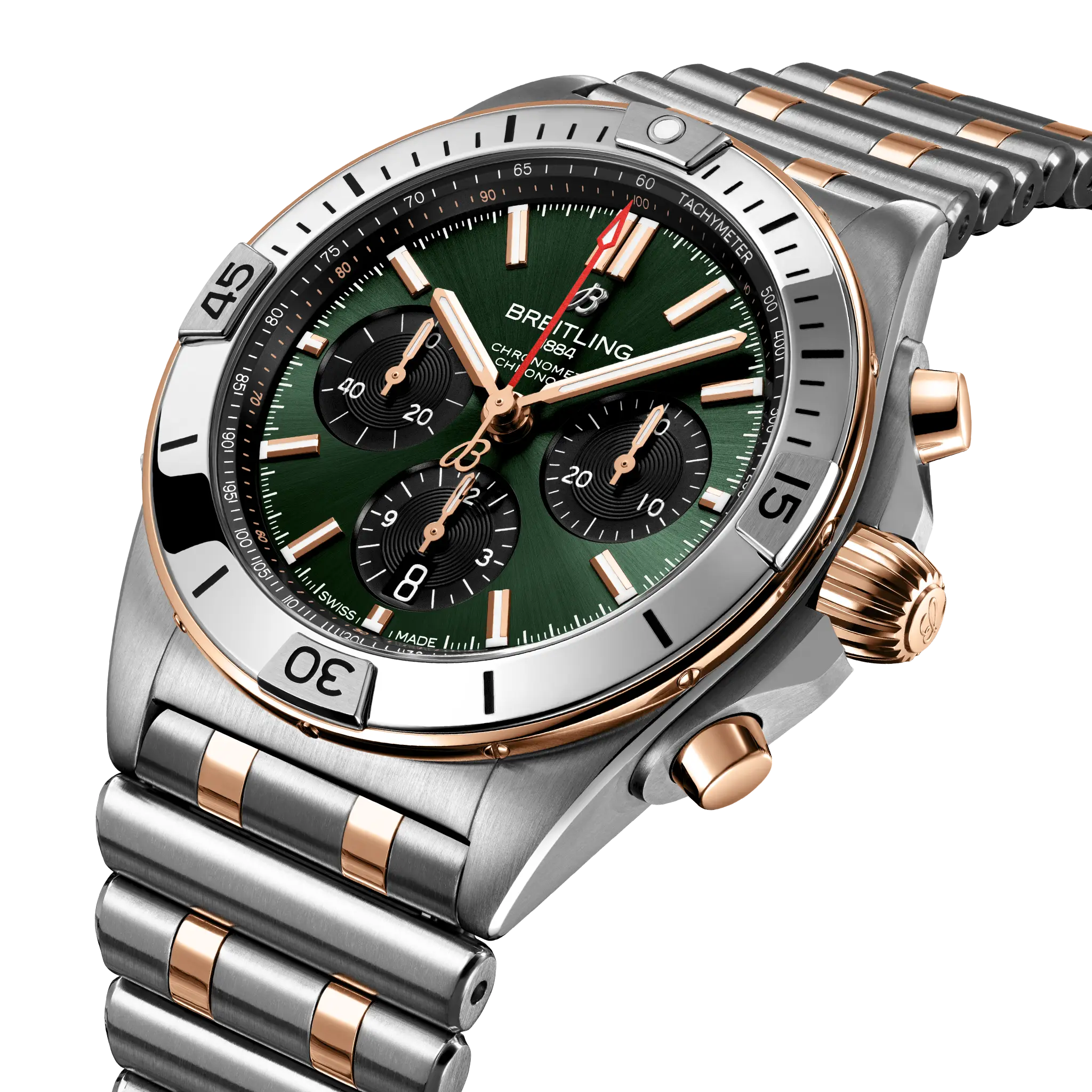 Breitling UB0134131L1U1 Watch - B01 42 Watch Japan Official (Image 2)
