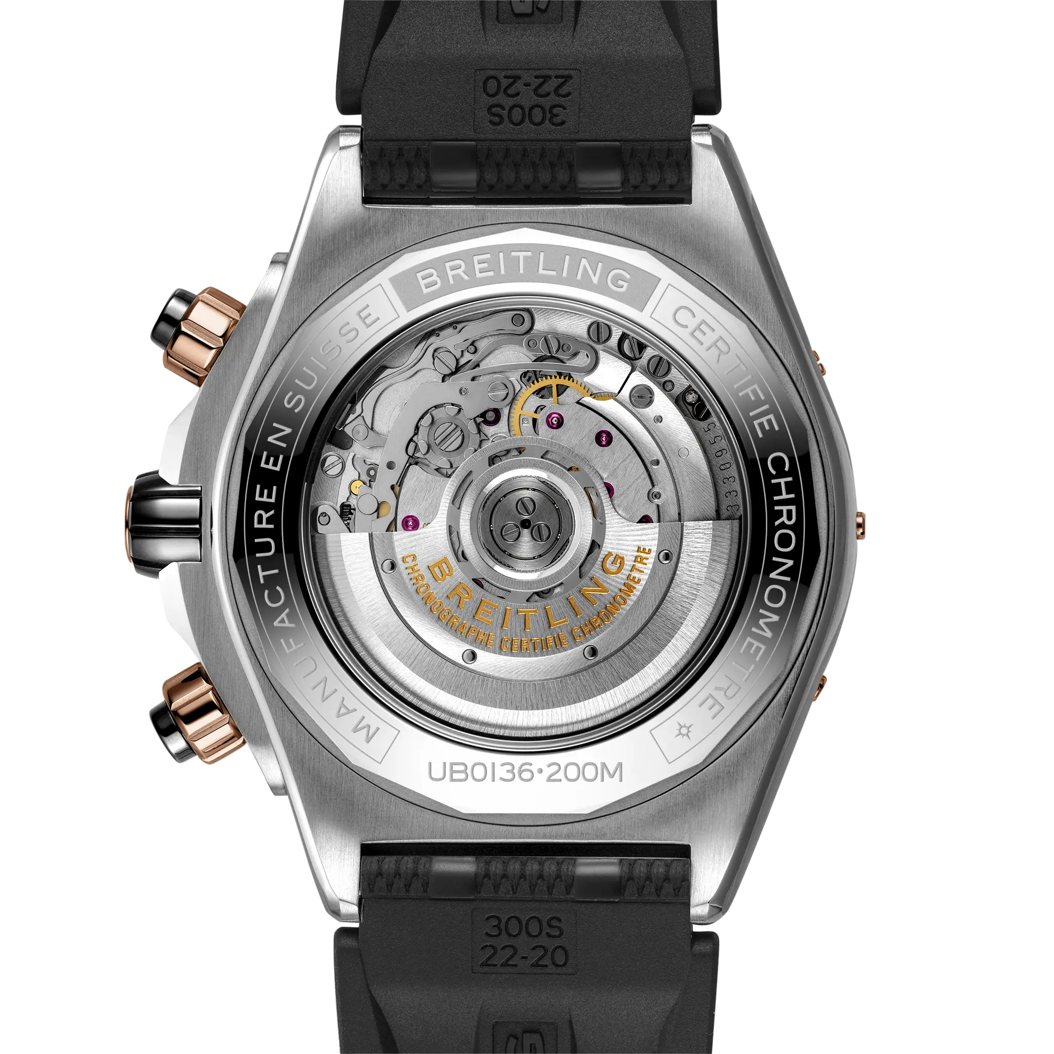 Breitling UB0136251B1S1 Watch - B01 44 Watch Japan Official (Image 4)