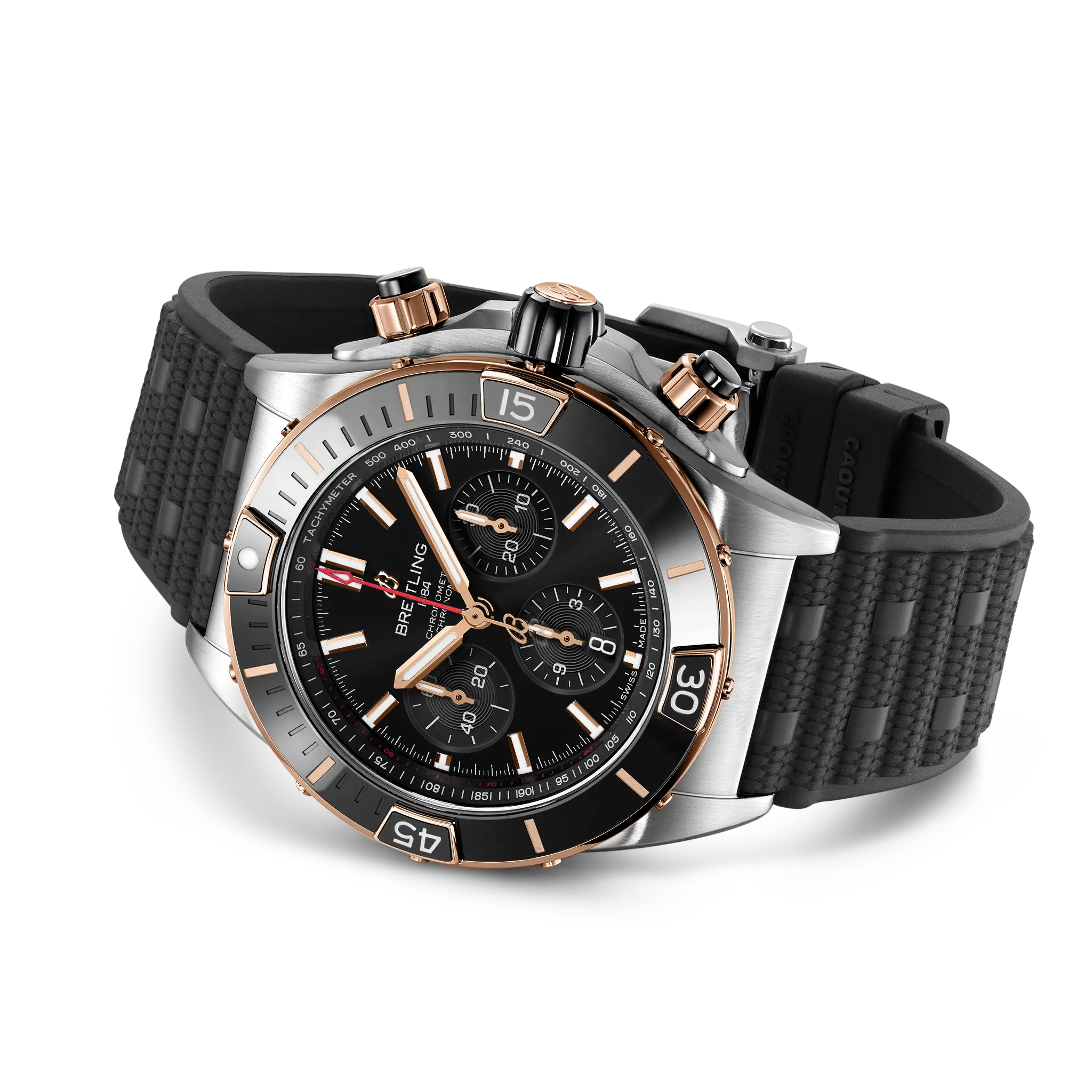 Breitling UB0136251B1S1 Watch - B01 44 Watch Japan Official (Image 3)