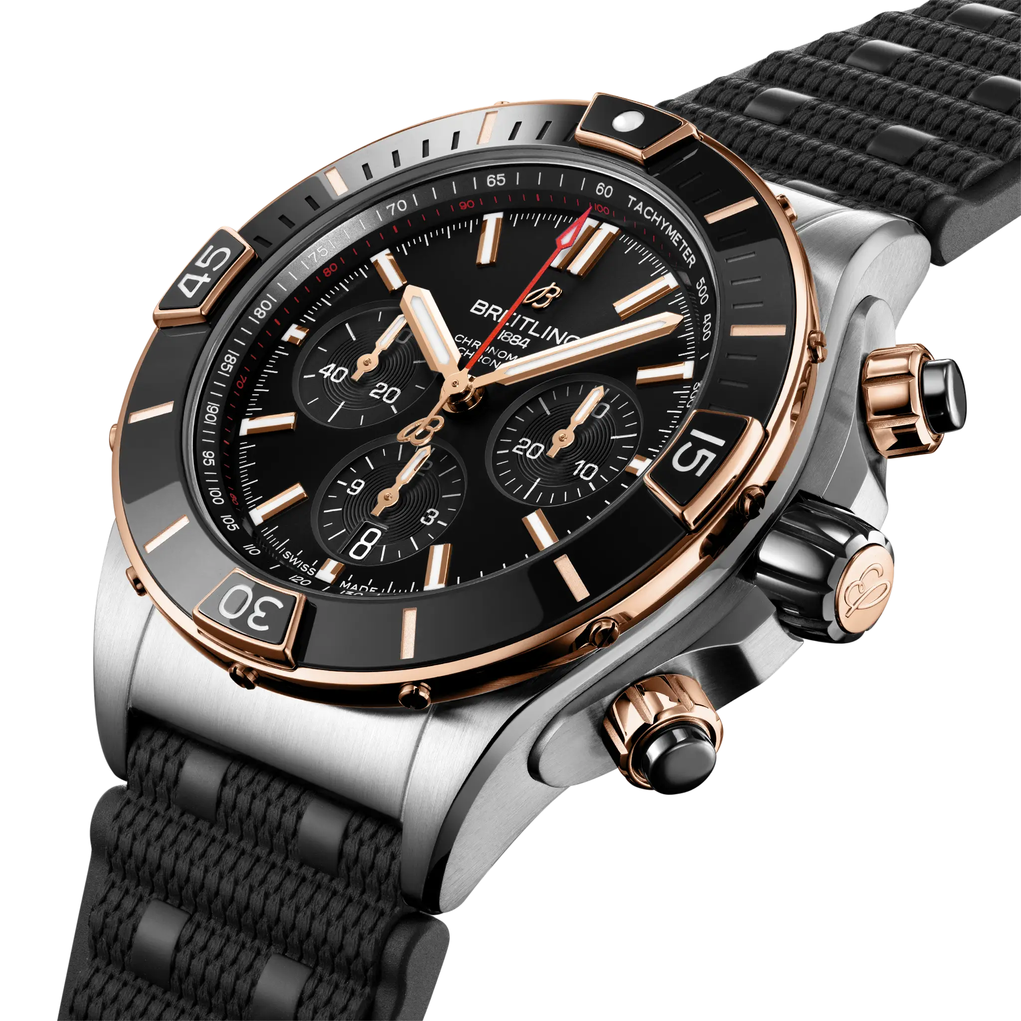 Breitling UB0136251B1S1 Watch - B01 44 Watch Japan Official (Image 2)