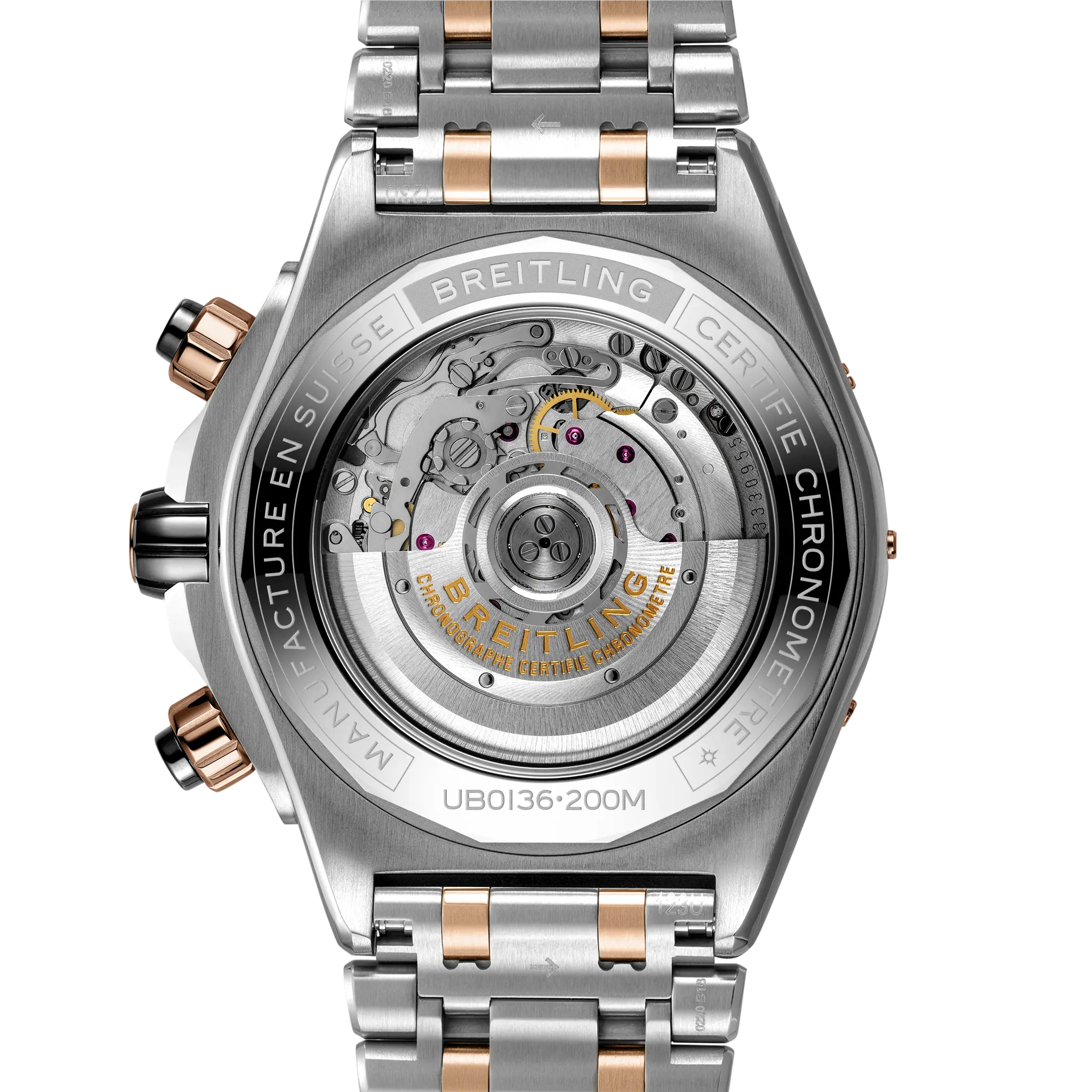 Breitling UB0136251B1U1 Watch - B01 44 Watch Japan Official (Image 4)