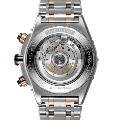 Breitling UB0136251B1U1 Watch - B01 44 Watch Japan Official (Image 4)