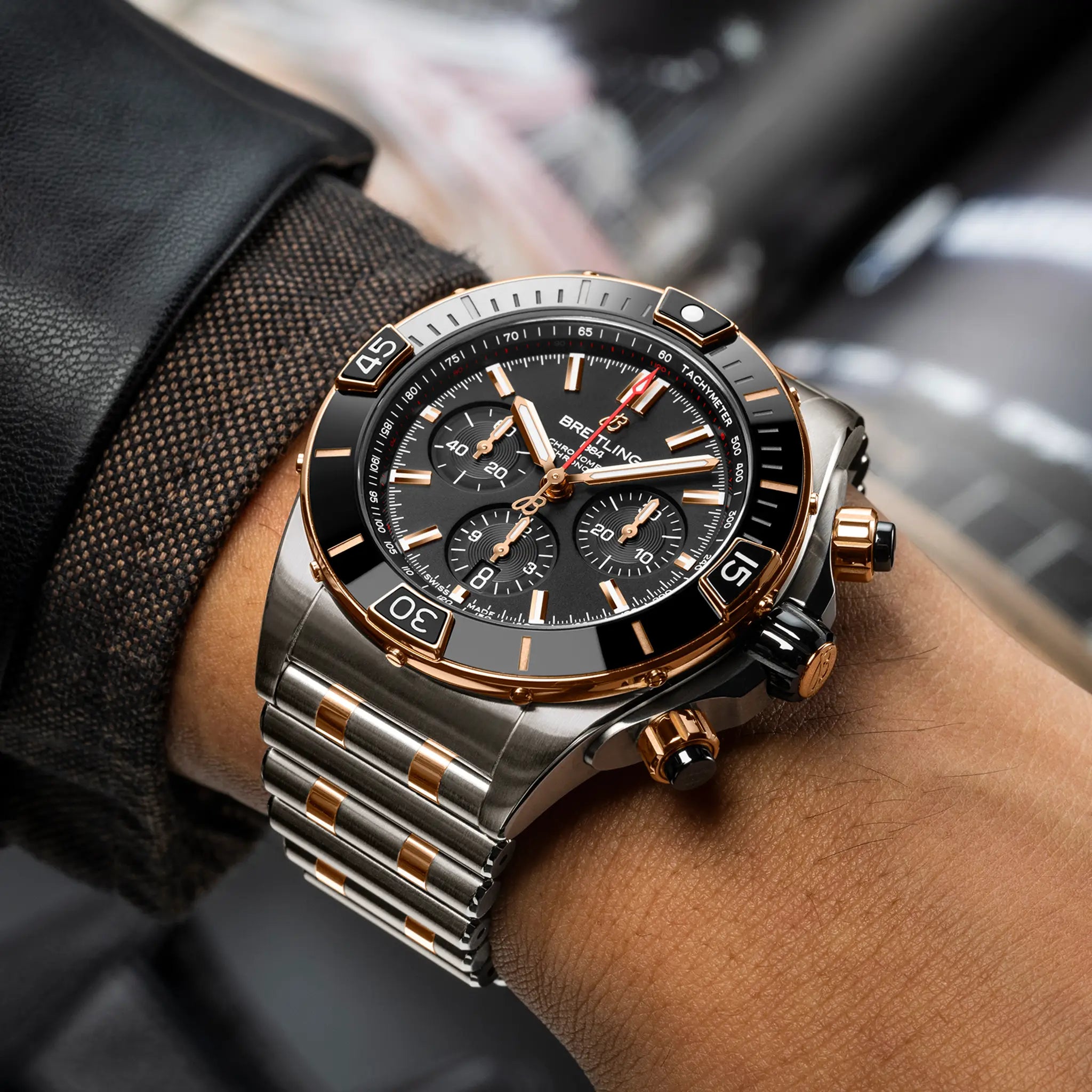 Breitling UB0136251B1U1 Watch - B01 44 Watch Japan Official (Image 5)