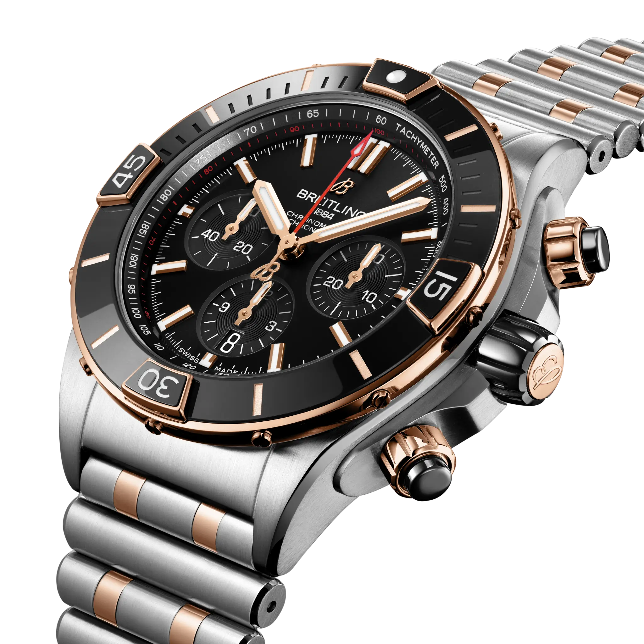 Breitling UB0136251B1U1 Watch - B01 44 Watch Japan Official (Image 2)