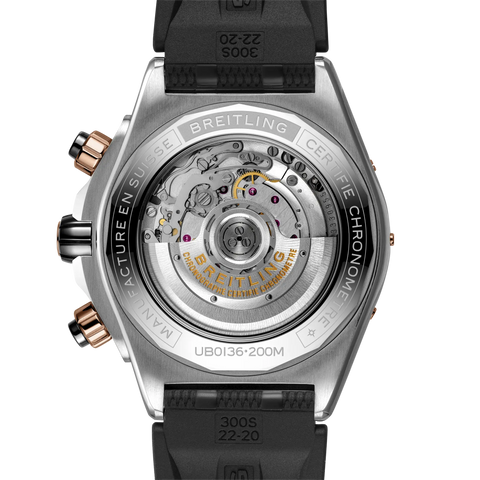 Breitling UB0136251L1S1 Watch - B01 44 Watch Japan Official (Image 4)