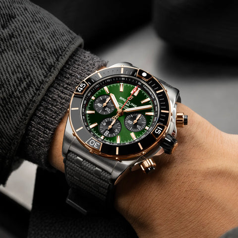 Breitling UB0136251L1S1 Watch - B01 44 Watch Japan Official (Image 5)