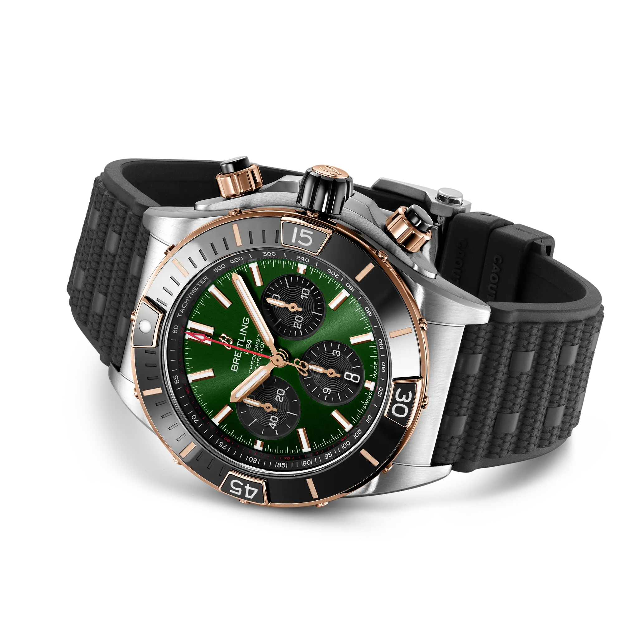 Breitling UB0136251L1S1 Watch - B01 44 Watch Japan Official (Image 3)