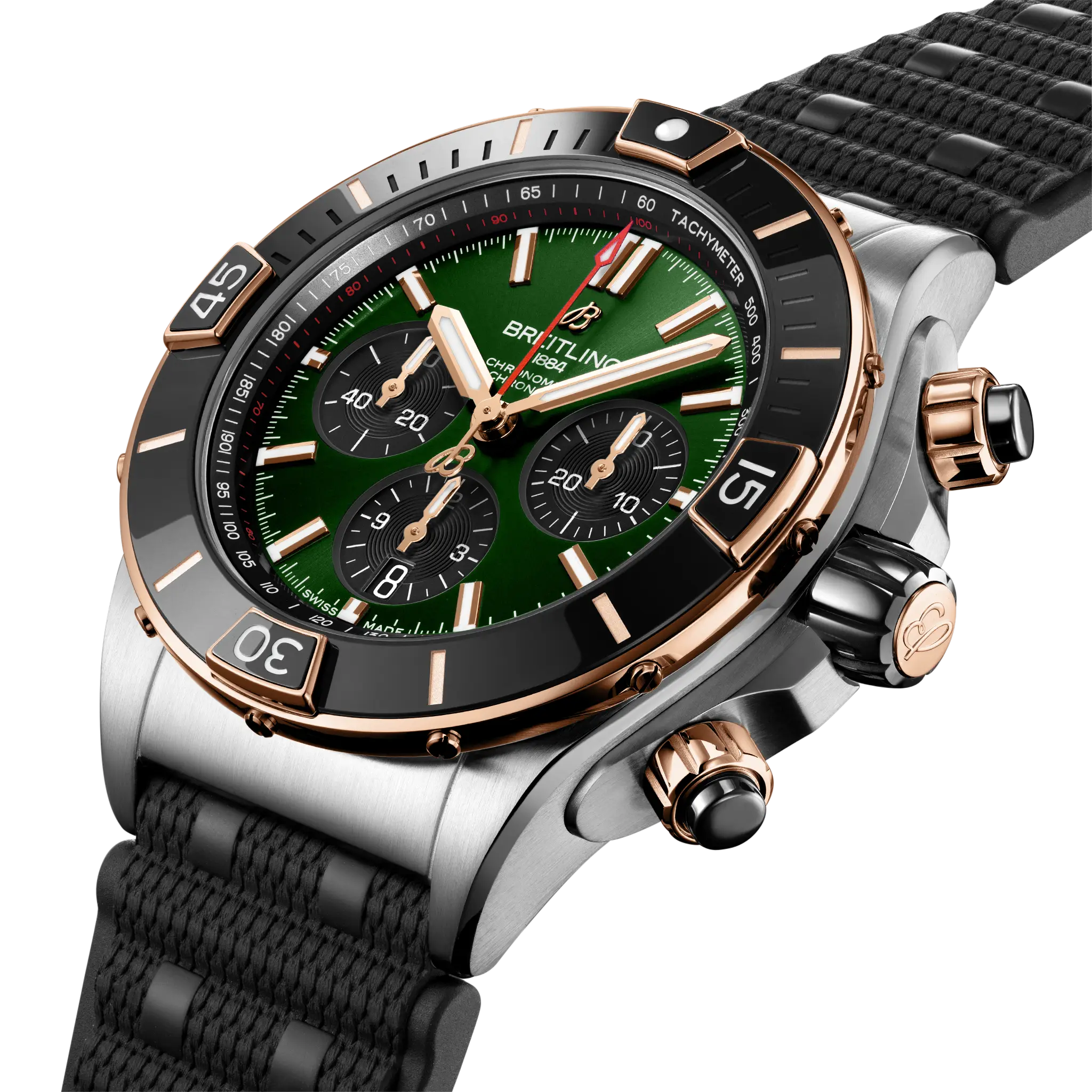 Breitling UB0136251L1S1 Watch - B01 44 Watch Japan Official (Image 2)