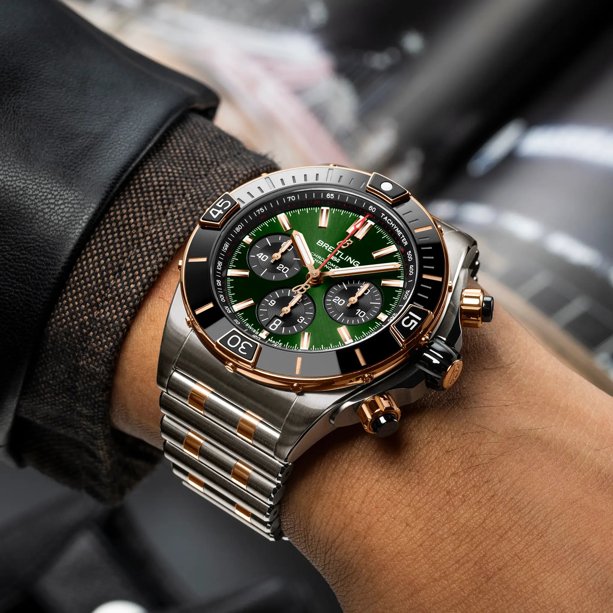 Breitling UB0136251L1U1 Watch - B01 44 Watch Japan Official (Image 5)