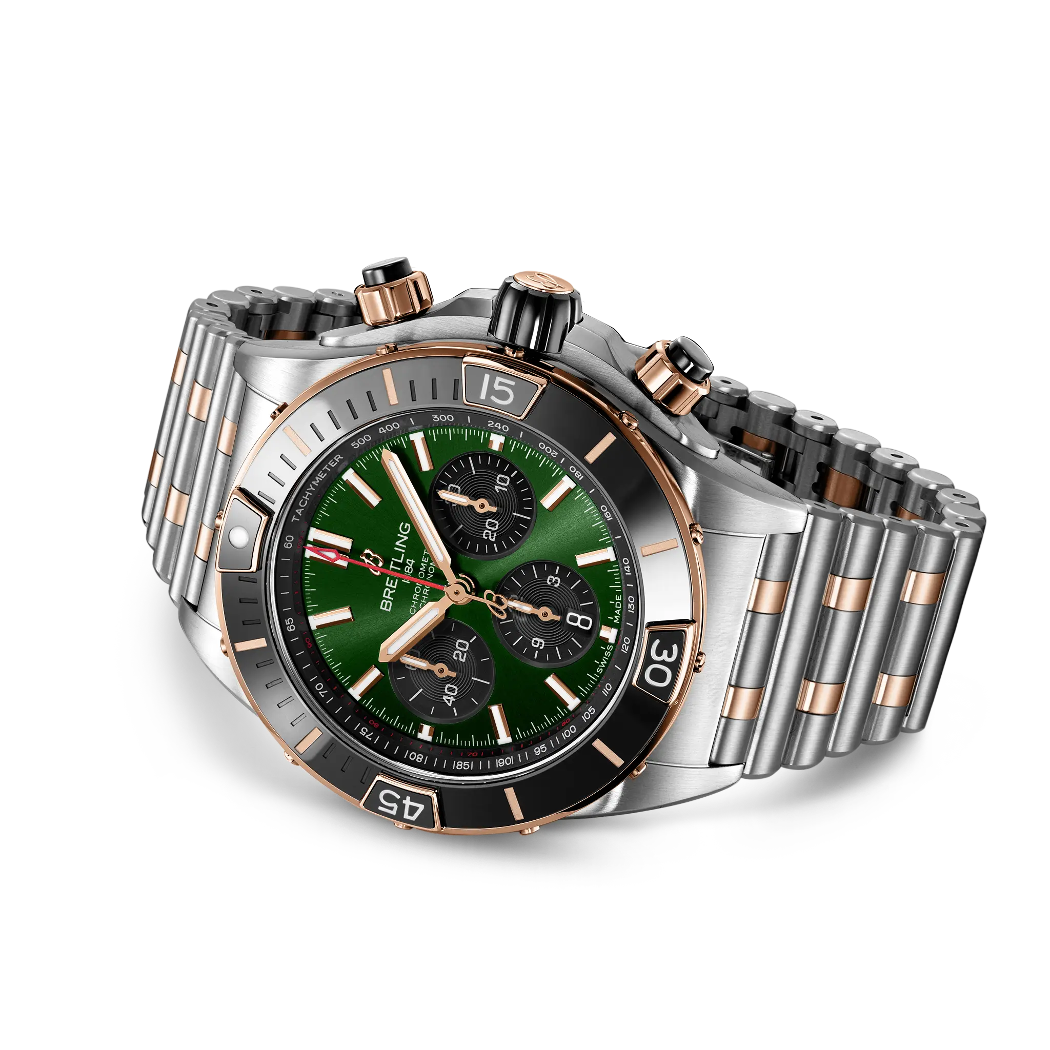 Breitling UB0136251L1U1 Watch - B01 44 Watch Japan Official (Image 3)